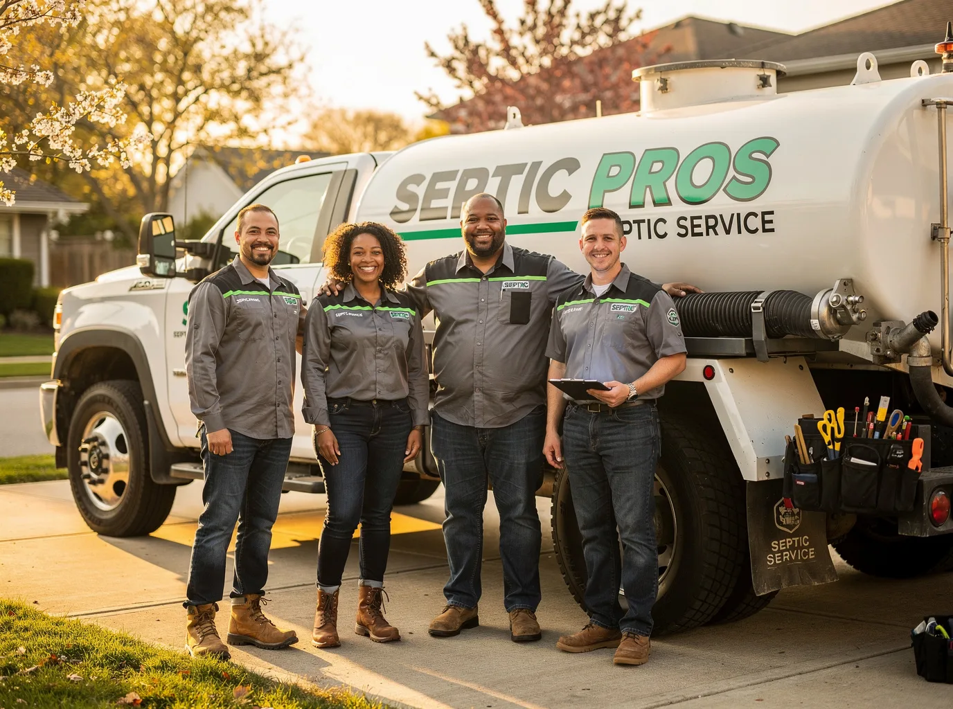 Septic Tank Pumping company in Little Deer Isle, ME